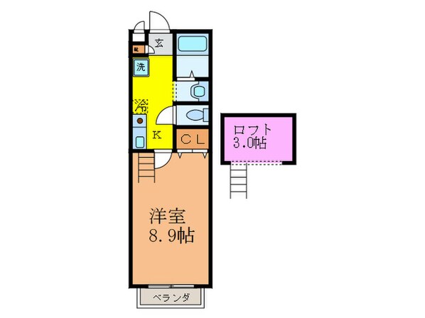 Ｆｅｌｉｃｅ　Ｖｉｌｌａの物件間取画像